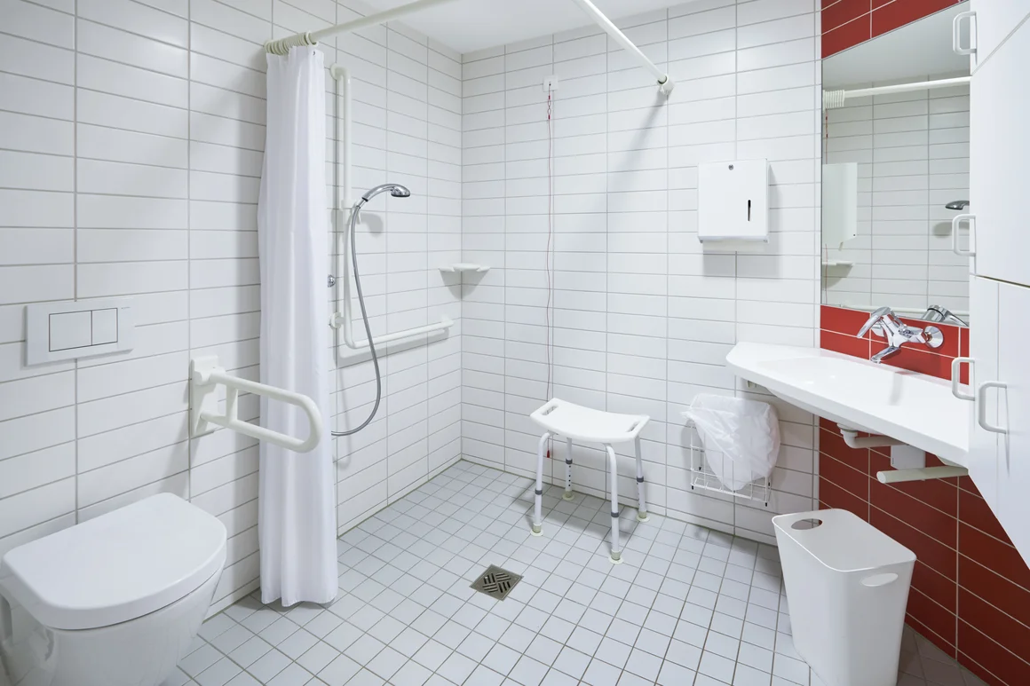 Barrierefreies Badezimmer